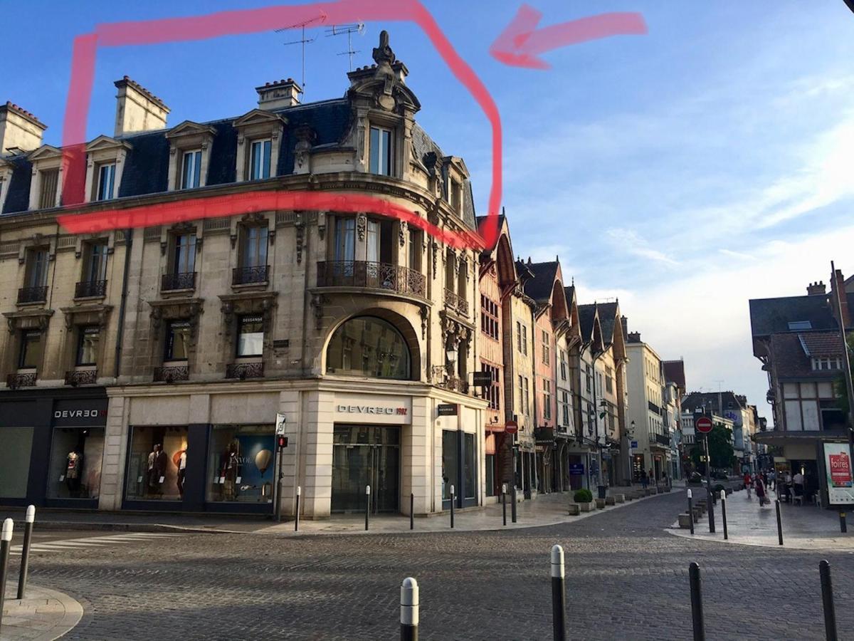 Le Millesime 2 : Hyper Centre Troyes Exterior foto