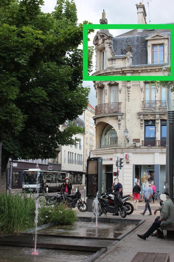 Le Millesime 2 : Hyper Centre Troyes Exterior foto